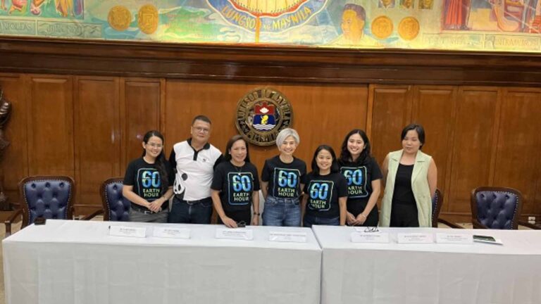 Manila To Host Earth Hour 2024, Calls For Residents’ Participation