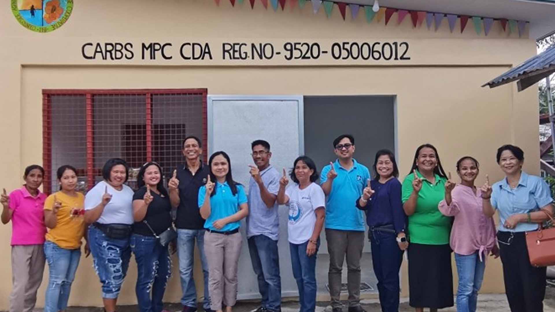 Camarines Norte Farmers To Earn More Via New ‘Salabat’ Processing Facility