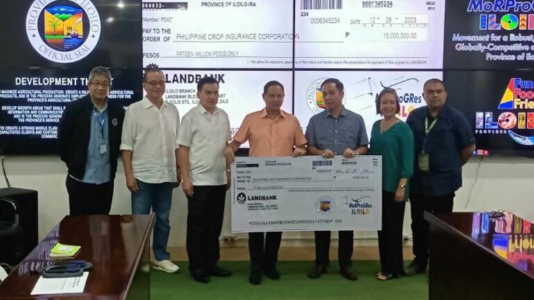 Iloilo Rolls Out ‘SIGURADO’ Program To Help Farmers Hit By El Niño