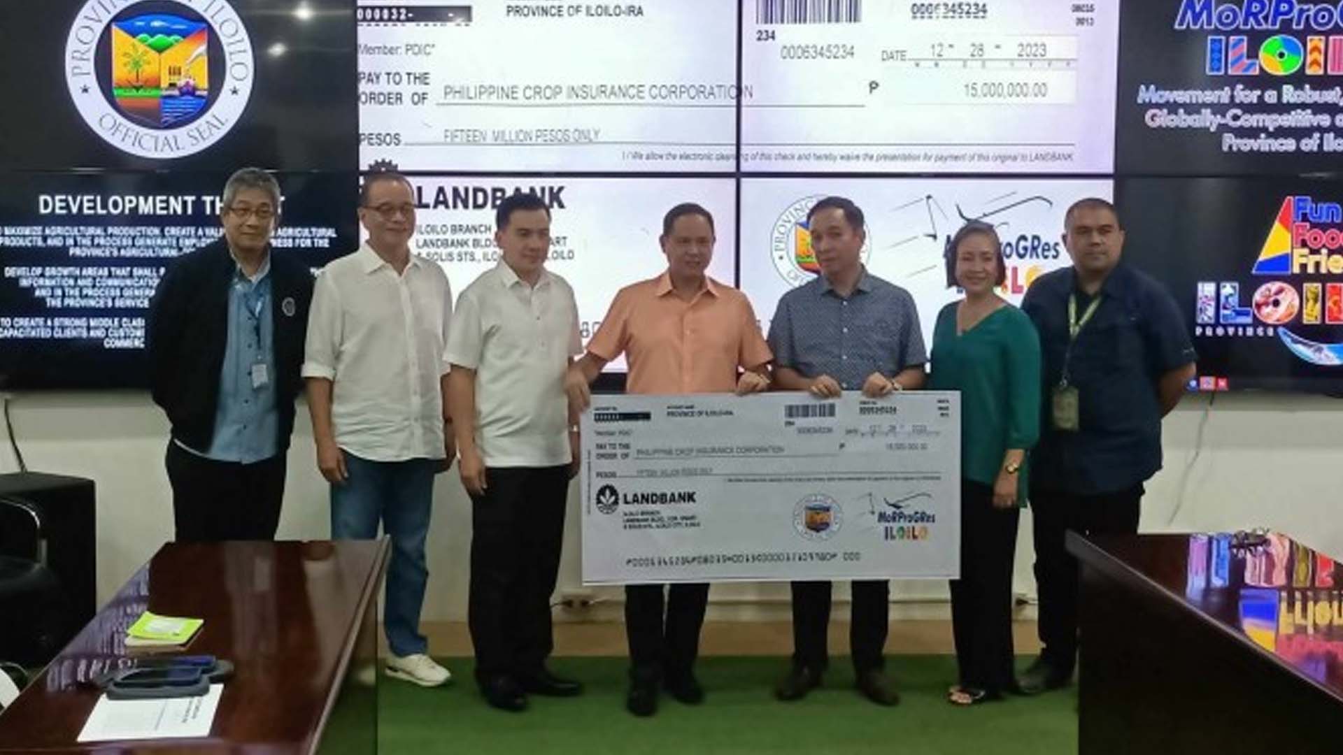 Iloilo Rolls Out ‘SIGURADO’ Program To Help Farmers Hit By El Niño
