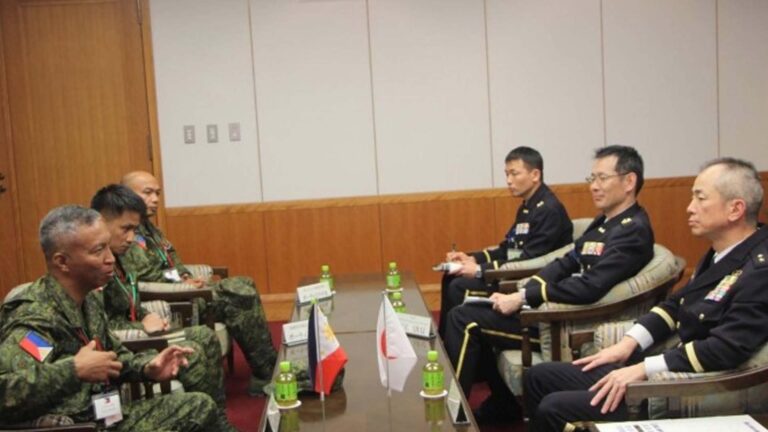 Philippines, Japan Troops Boost Disaster Response Via Cooperation Project