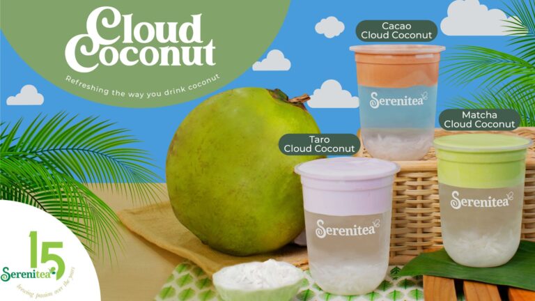 Serenitea Introduces Cloud Coconut Collection, Launching This March 15!