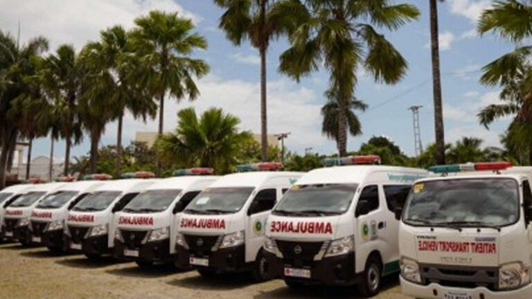 BARMM Turns Over PHP24.7 Million Ambulances, Health Aid