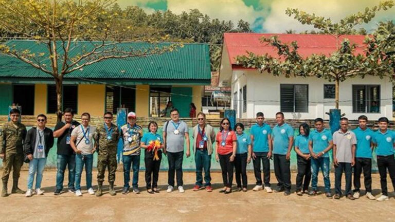 Health Station, Classroom Built In Ex-NPA-Infested Village In Northern Samar