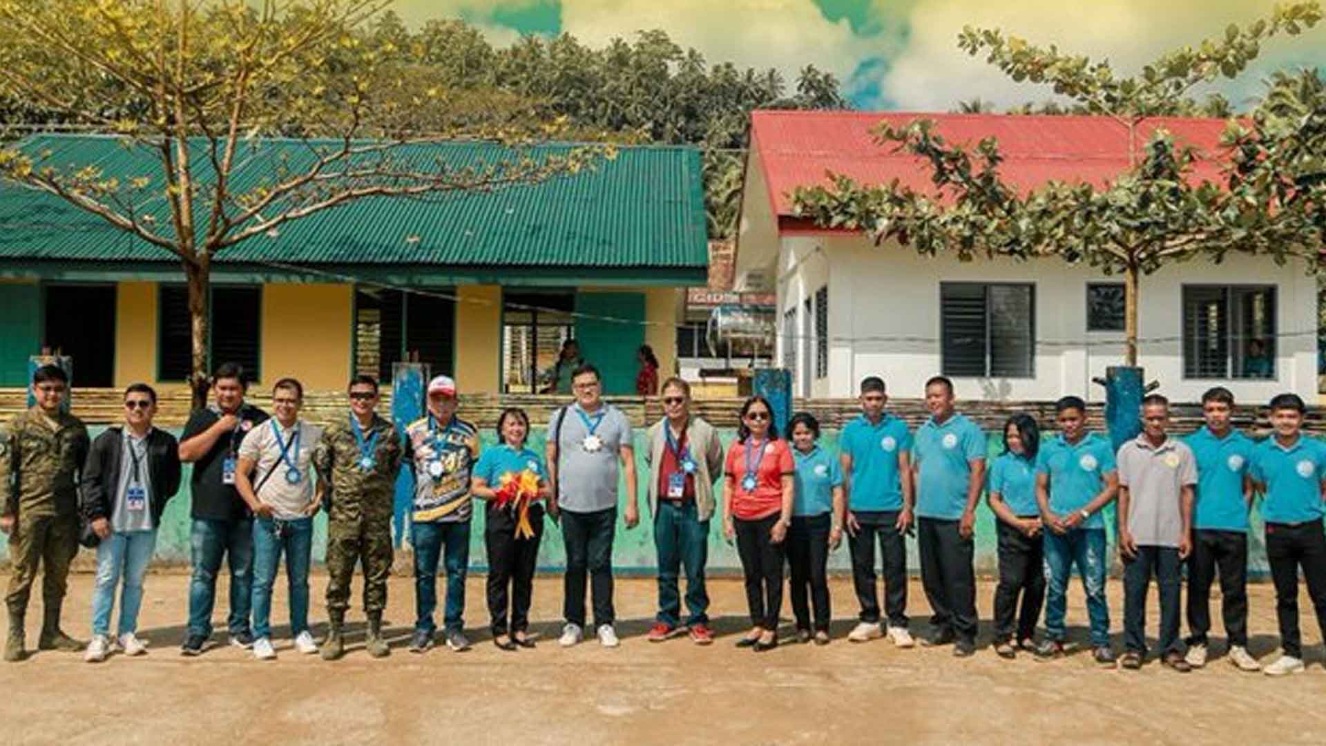 Health Station, Classroom Built In Ex-NPA-Infested Village In Northern Samar