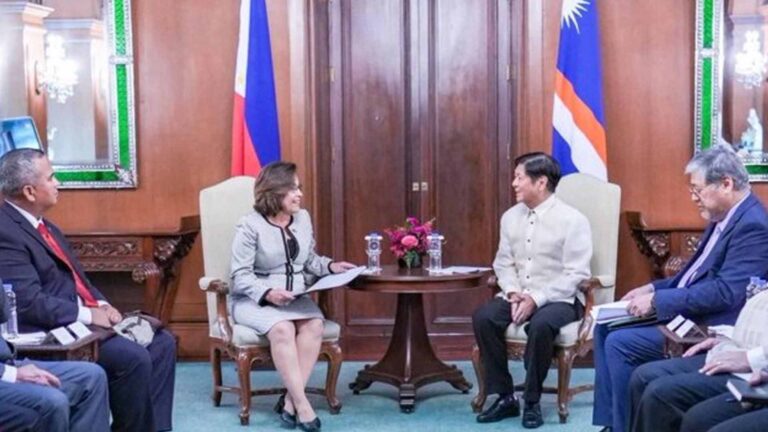 PBBM Eyes Advanced Fisheries Deal With Marshall Islands