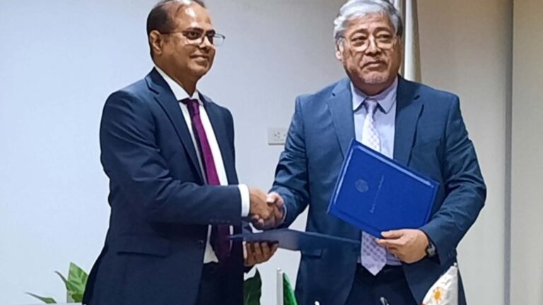 Philippines, Bangladesh Ink MOU On Diplomat Training, Foreign Policy Studies