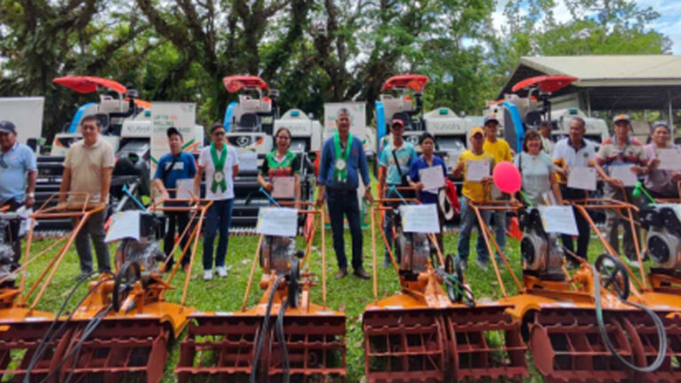 PHilMech Distributes 28,817 Units Of Farm Equipment Under RCEP