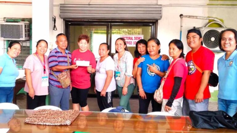 Female-Led Fruit Vendors’ Association Gets PHP500 Thousand Assistance