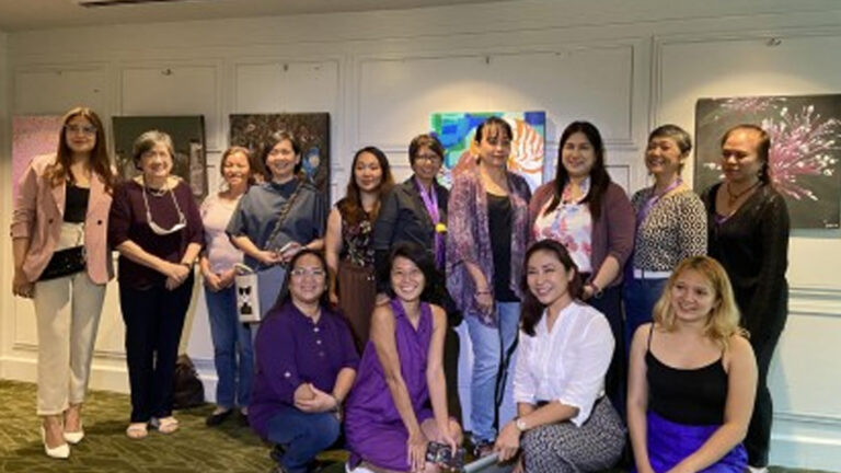 ‘Mujeres Del Artes’ Spotlights Filipino Women Artists