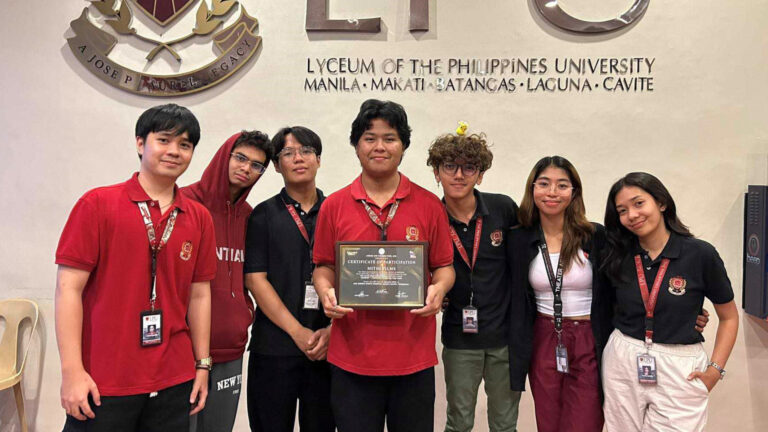 Lycean Filmmakers Feted In LPU’s 72nd Foundation Anniversary