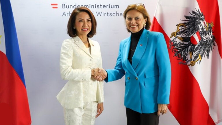 Philippines Seeks Tourism Deal With Austria