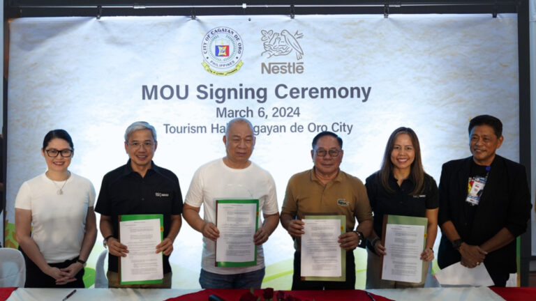 Nestlé PH And CDO LGU Enrich Nutrition And Solid Waste Management In Communities