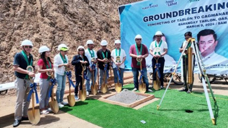 Road Projects Worth PHP500 Million Expected To Enhance Economic Dev’t In Four Albay Towns