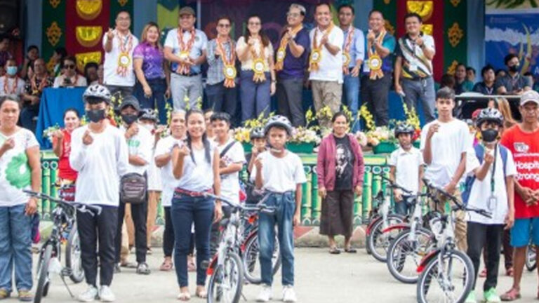 Leyte Town To Distribute More Bicycles To Curb School Dropouts