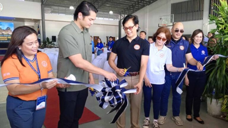 Negros Occidental City Unveils PHP55 Million Disaster Response Center