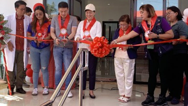 New Super Health Center Worth PHP6.5 Million Opens In Surigao Norte Village