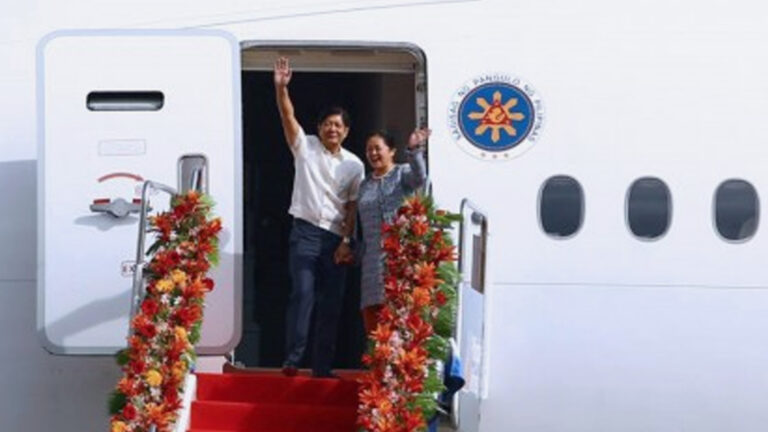 President Marcos Country’s ‘Chief Salesman’