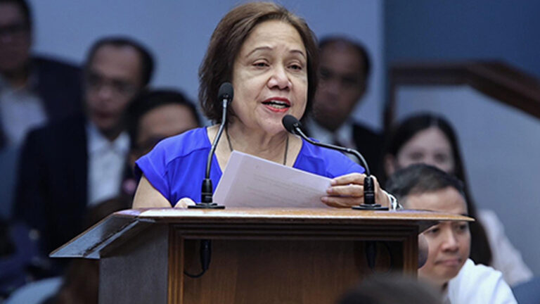 Senator Villar Steers Protection Of Fishery Sector