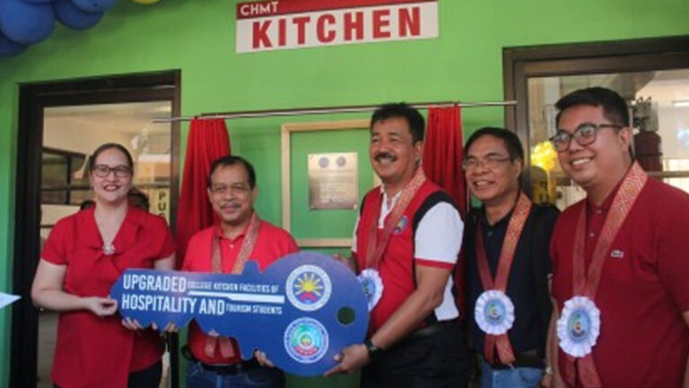 CHED To Fund More State-Of-The-Art College Kitchen Facilities