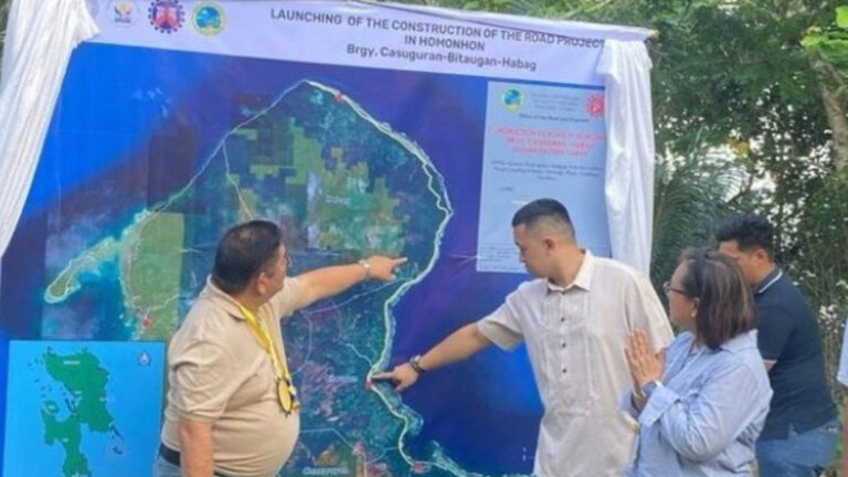 Homonhon Island Circumferential Road Gets PHP100 Million Funding