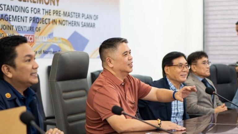 Korean Firms To Help Curb Northern Samar Floods