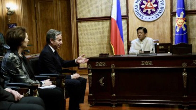 PBBM Hopes For Philippines, United States Success In Easing Indo-Pacific Tension