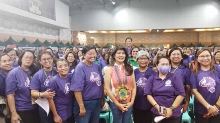 Dagupan City Holds Women’s Summit With Over 3K Participants