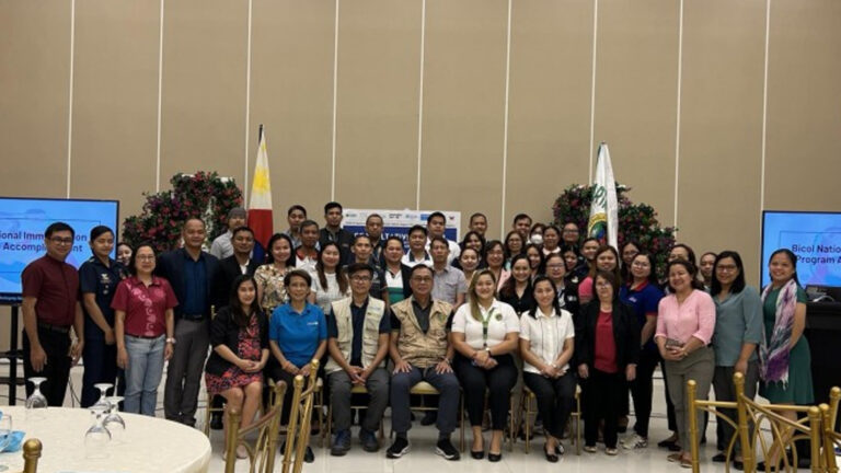 DOH, Stakeholders In Bicol Step Up Child Immunization Activities