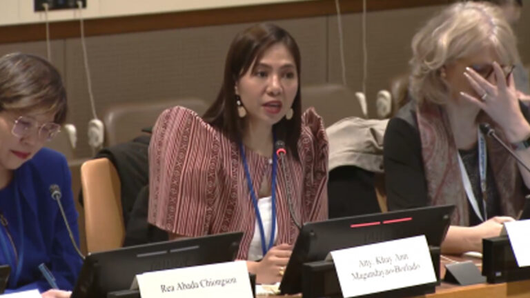 Philippines Wants ‘Gender-Responsive’ Climate Action