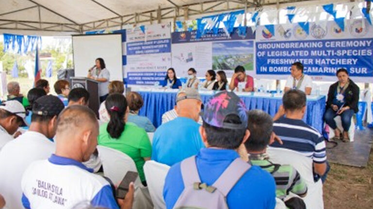 New PHP30 Million Hatchery Set To Boost Aquaculture Output In Camarines Sur