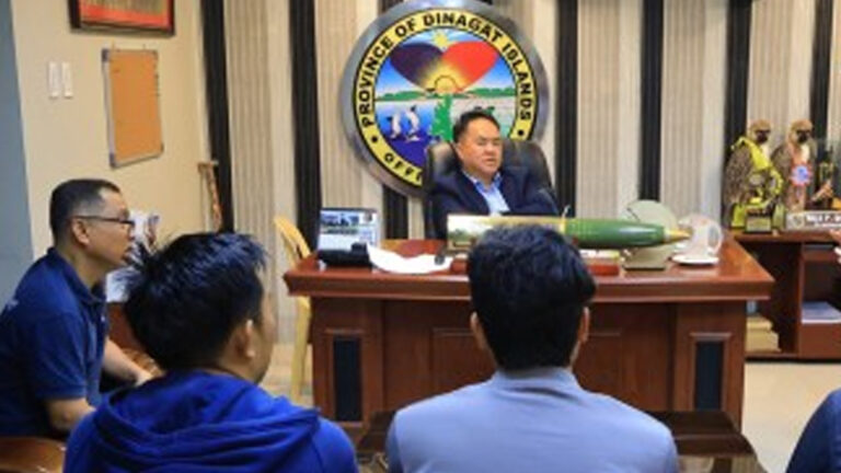 Dinagat Allocates PHP7 Million For Development Of Multispecies Hatchery