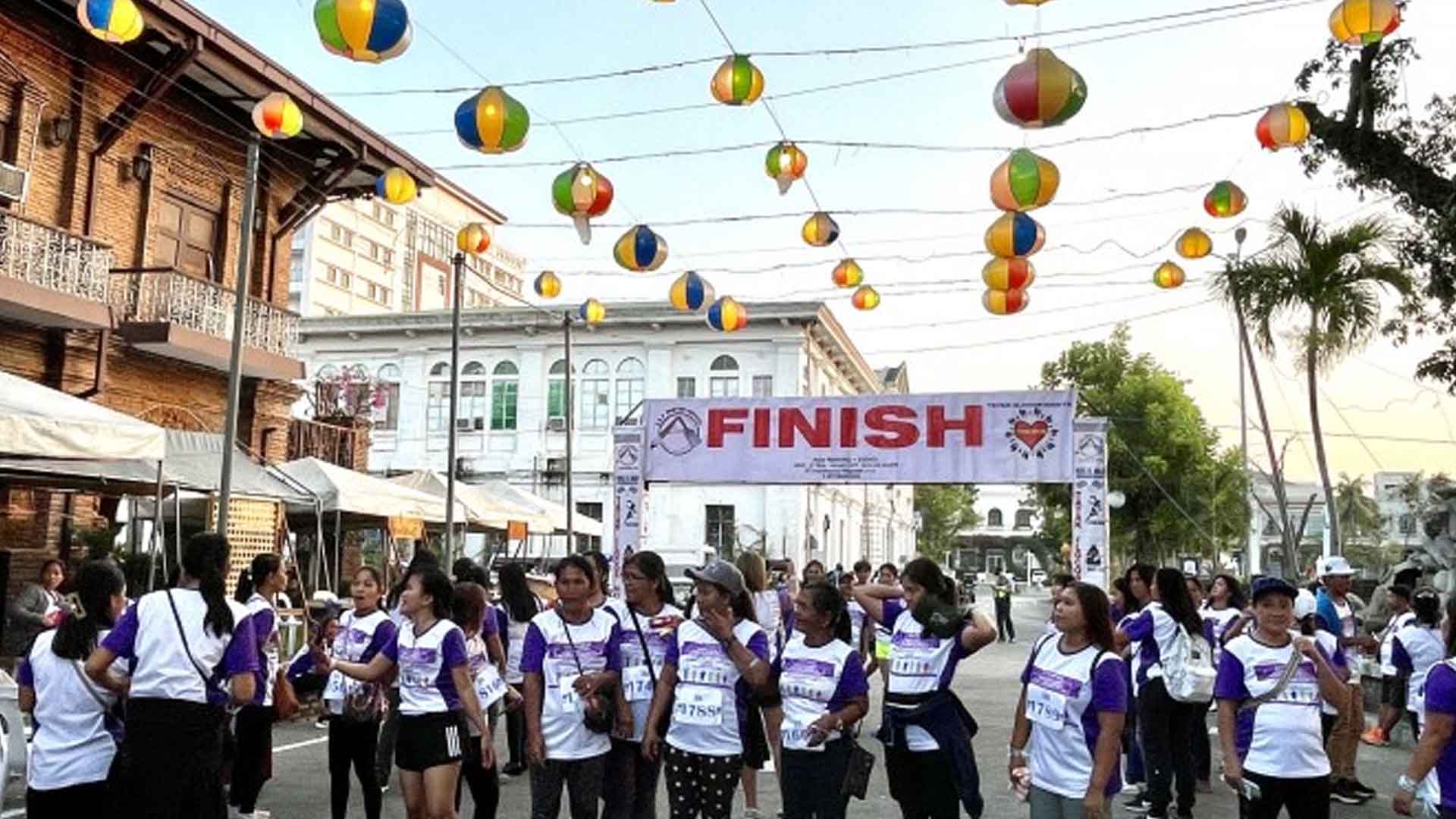 More Than 2K Join Fun Run To Bring Light To Poor Families