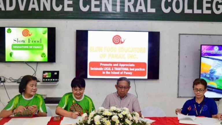 TESDA, Slow Food Educators To Preserve Antique’s Culinary Heritage