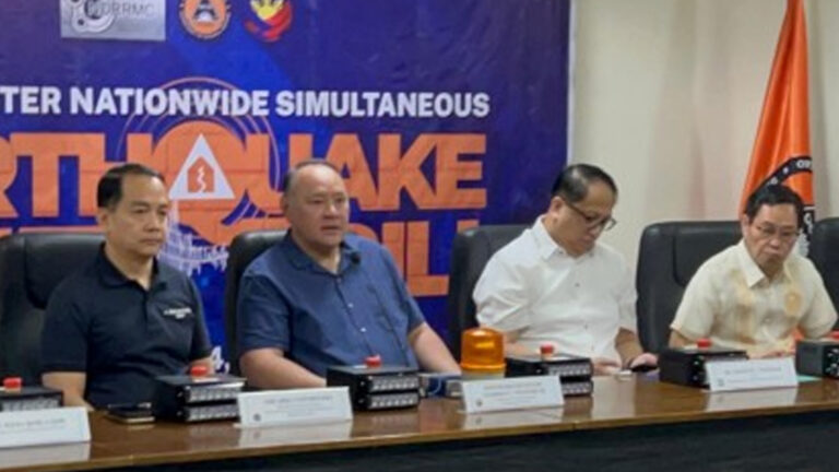 DND Chief: NSED Boosts Filipinos’ ‘Conditioned Response’ To Quakes