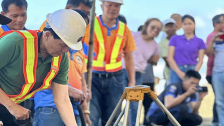 Surigao Del Sur Residents To Benefit From PHP101.3 Million Seawall Project