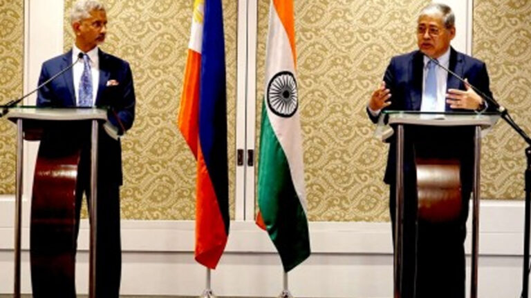 Philippines-India Dialogue On Maritime Issues In The Works