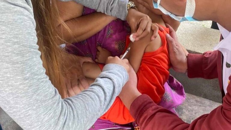 BARMM Nears 1.3M Children Target For Anti-Measles Vaccination