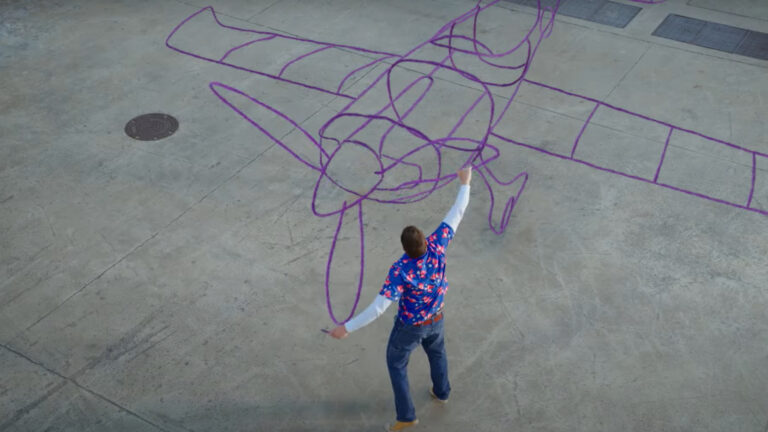 Watch The Trailer For “Harold And The Purple Crayon” With Zachary Levi, Zooey Deschanel