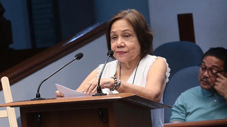 Senator Cynthia Villar Is Human Rights Awardee Of UNAP