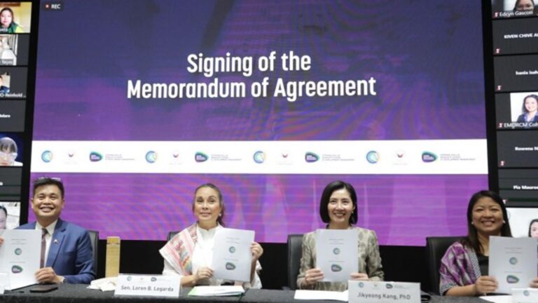 CCC, Legarda, AIM Partner To Bolster Women’s Role In Climate Action