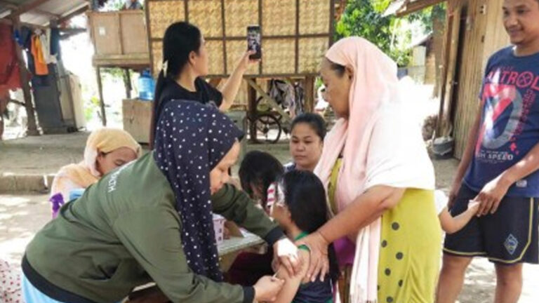 BARMM Deploys Anti-Measles ‘Bakunadors’ For 1.3M Kids