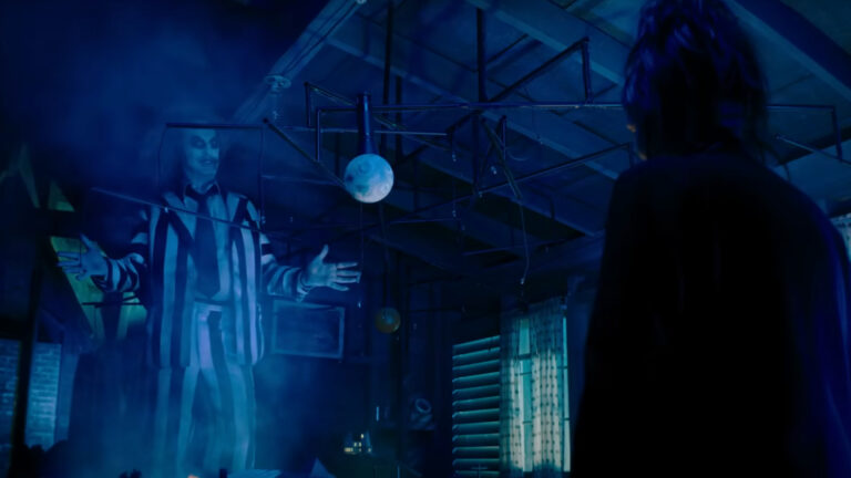 Watch Michael Keaton And Wynona Ryder Reunite In “Beetlejuice Beetlejuice” Teaser Trailer