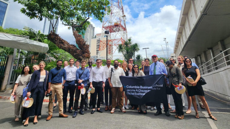 Columbia Business School MBA Students Visit, Learn About ABS-CBN’s Transformation