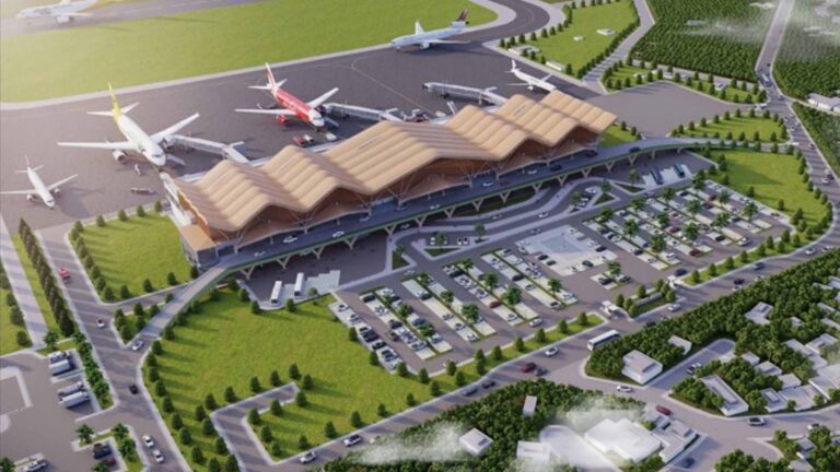 Region 8 Body Steps Up Check Of Tacloban Airport Development