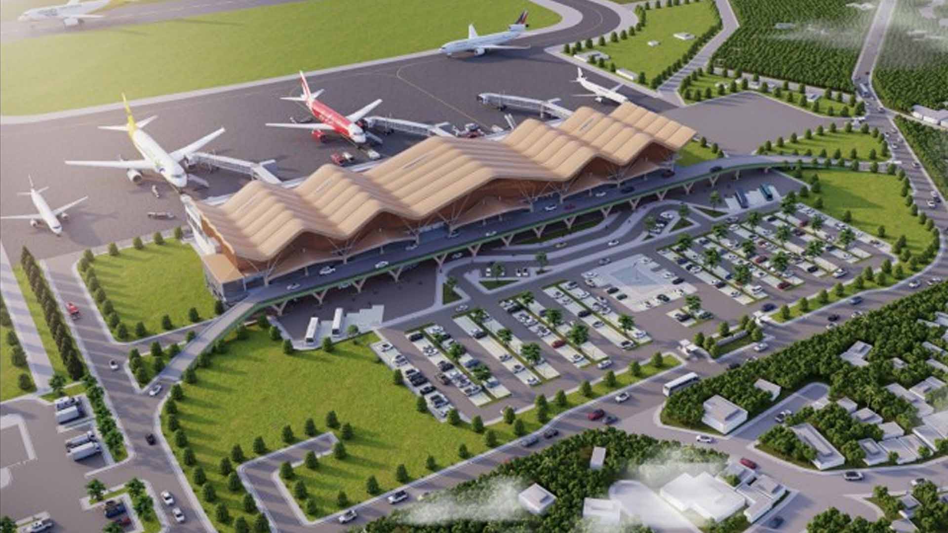 Region 8 Body Steps Up Check Of Tacloban Airport Development
