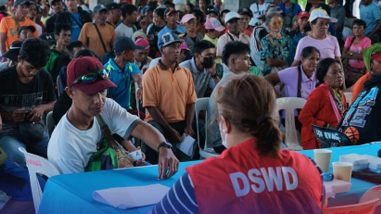 Disaster-Hit Families In Davao, Caraga Regions Get PHP909 Million Cash Aid
