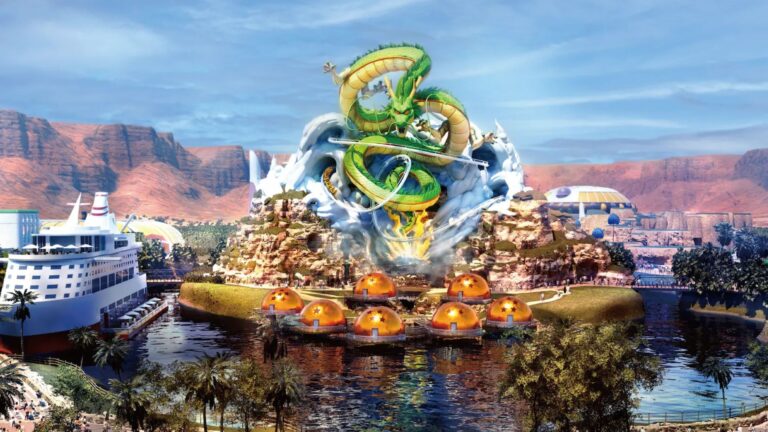 Dragon Ball Theme Park Opens In Saudi Arabia
