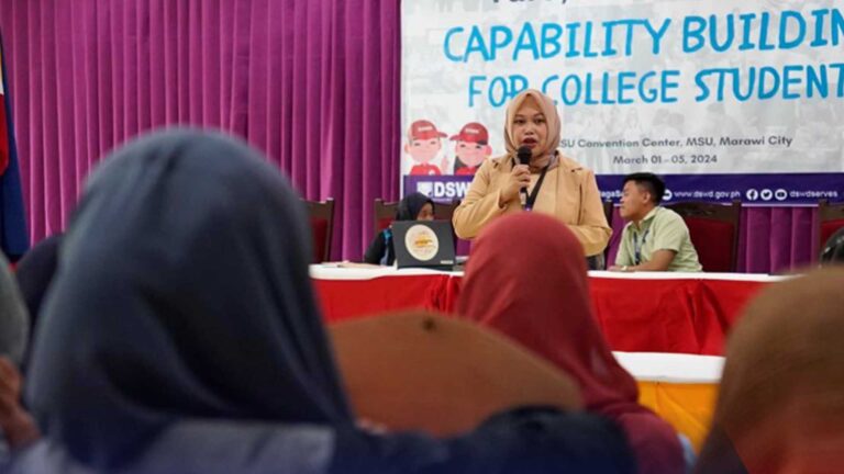 DSWD Capacitates 449 Tutors, Youth Development Workers For Tara, Basa!