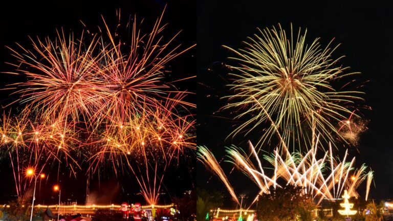Manila Bay Lights Up Again With The Return Of Pyromusical Competition